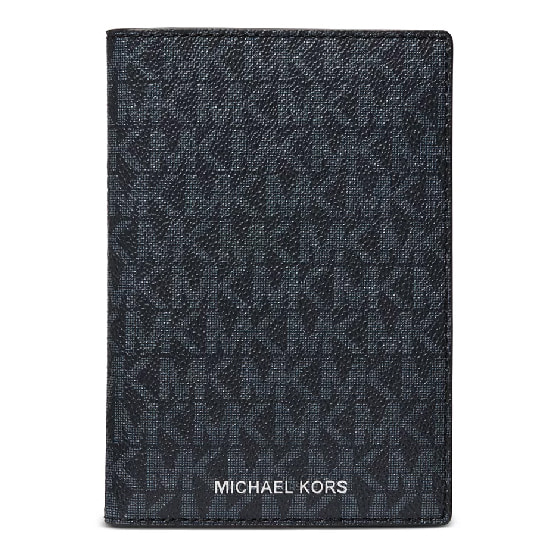 Men's Passport Logo Wallet